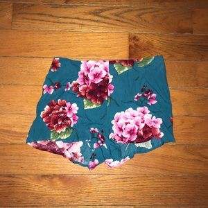 Floral shorts